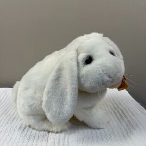 Lou Rankin Byron Rabbit Dakin Sad Face Plush Stuffed Animal Realistic Retired
